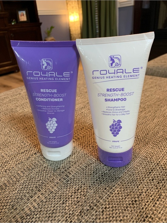 Royale Other - ROYALE GENIUS HEATING ELEMENT RESCUE STRENGTH BOOST SHAMPOO & CONDITIONER SET